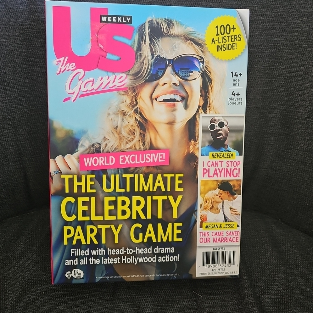 2020 NIB US Weekly The Game The Ultimate Celebrity Party Game Big Potato Games